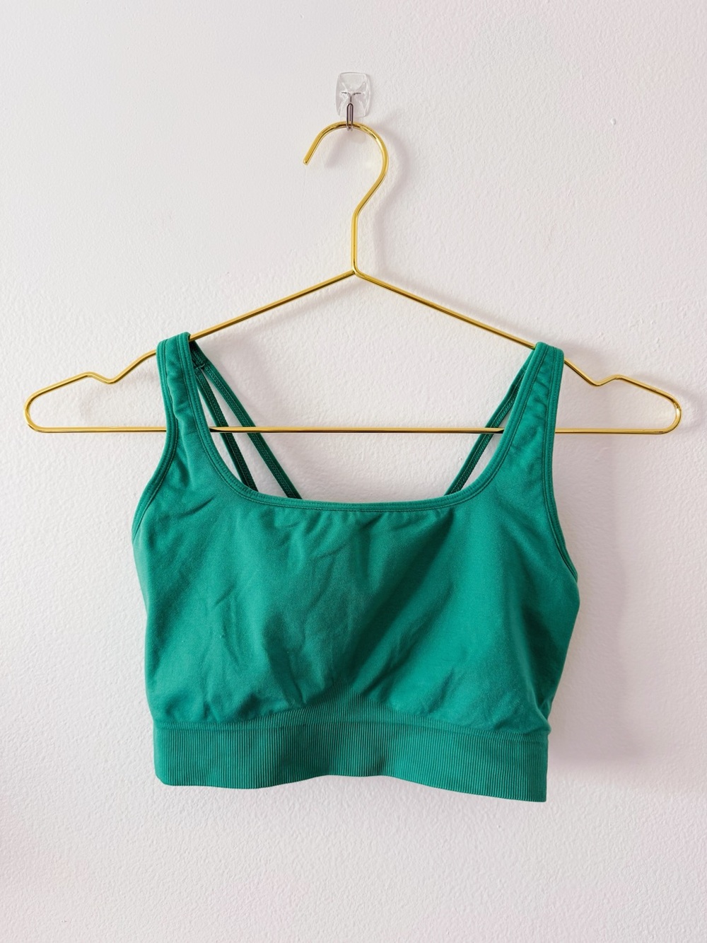 NVGTN Emerald Green Sports Bra